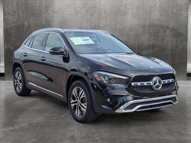 new 2025 Mercedes-Benz GLA 250 car, priced at $45,845