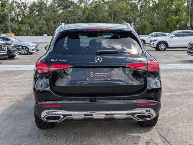 new 2025 Mercedes-Benz GLC 300 car, priced at $54,385