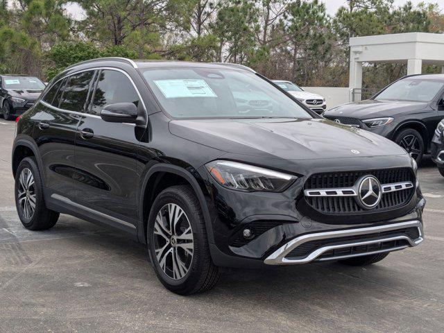 new 2025 Mercedes-Benz GLA 250 car, priced at $42,250