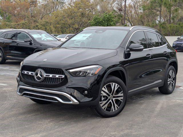 new 2025 Mercedes-Benz GLA 250 car, priced at $42,250