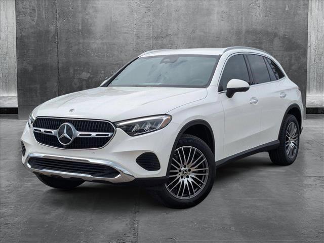 new 2025 Mercedes-Benz GLC 300 car, priced at $51,385