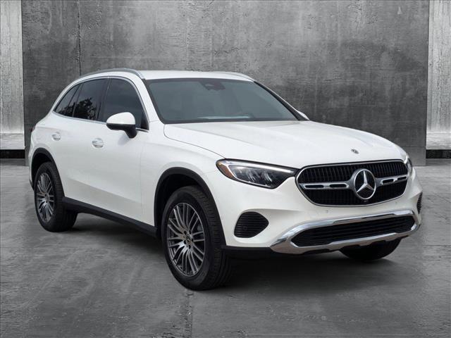 new 2025 Mercedes-Benz GLC 300 car, priced at $51,385