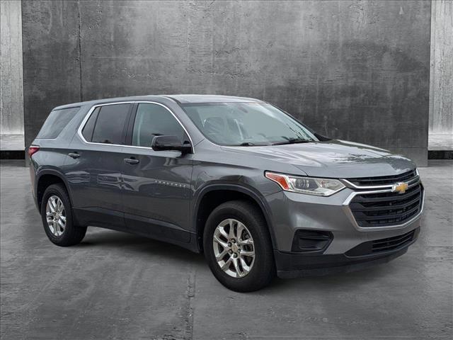 used 2019 Chevrolet Traverse car, priced at $9,949