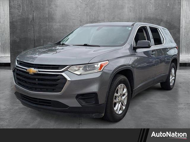 used 2019 Chevrolet Traverse car, priced at $9,949