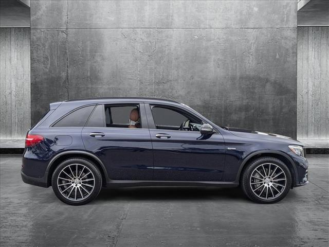 used 2018 Mercedes-Benz AMG GLC 43 car, priced at $24,990