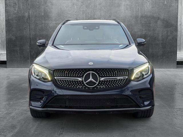 used 2018 Mercedes-Benz AMG GLC 43 car, priced at $24,990