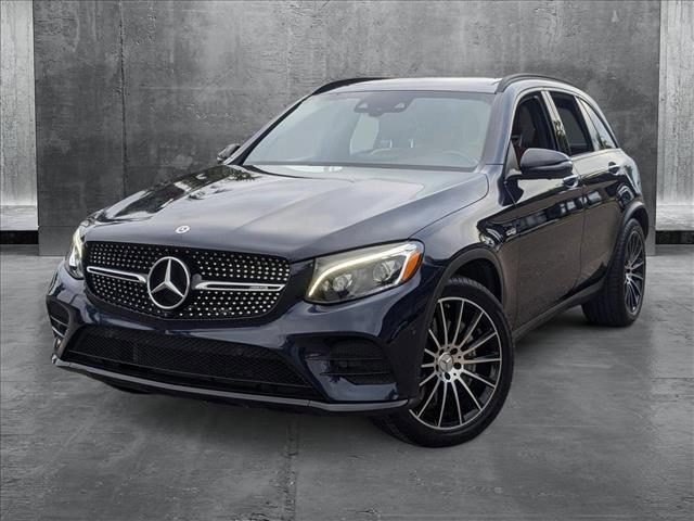 used 2018 Mercedes-Benz AMG GLC 43 car, priced at $24,990