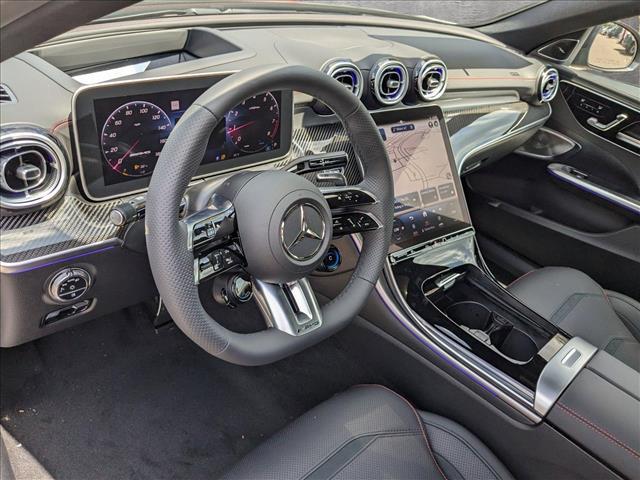 new 2024 Mercedes-Benz AMG C 43 car, priced at $78,060