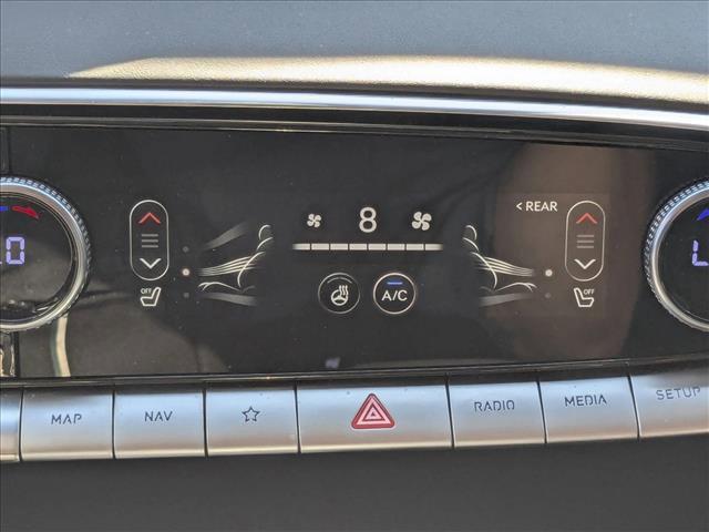 used 2024 Genesis GV70 car, priced at $39,500