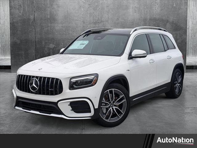 new 2025 Mercedes-Benz AMG GLB 35 car, priced at $61,285