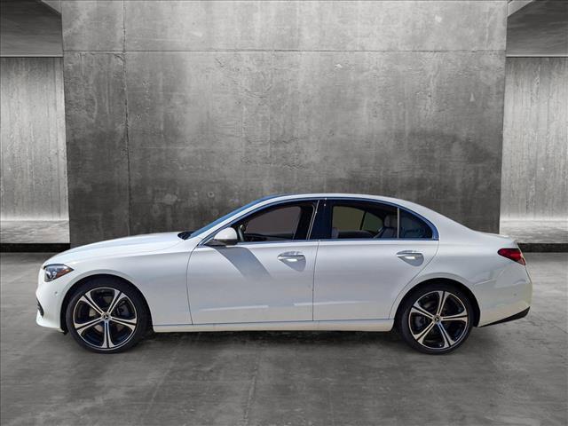 new 2025 Mercedes-Benz C-Class car, priced at $51,235