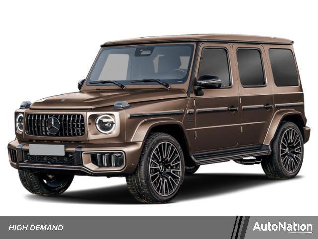 new 2025 Mercedes-Benz AMG G 63 car