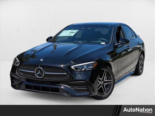 new 2024 Mercedes-Benz C-Class car, priced at $49,980