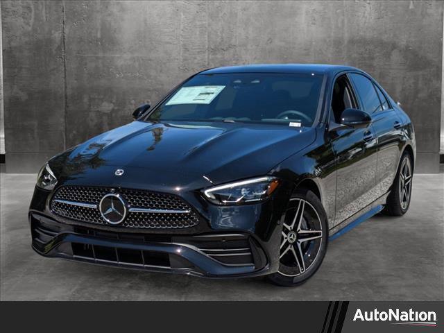 new 2024 Mercedes-Benz C-Class car, priced at $49,980