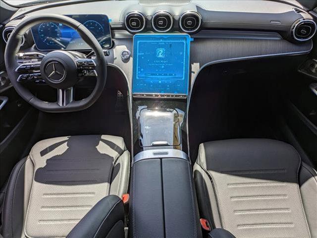 new 2024 Mercedes-Benz C-Class car, priced at $49,980