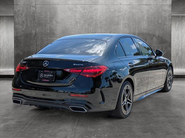 new 2024 Mercedes-Benz C-Class car, priced at $59,145