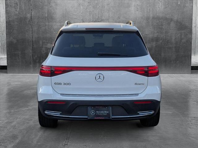 new 2025 Mercedes-Benz EQB 300 car, priced at $64,220