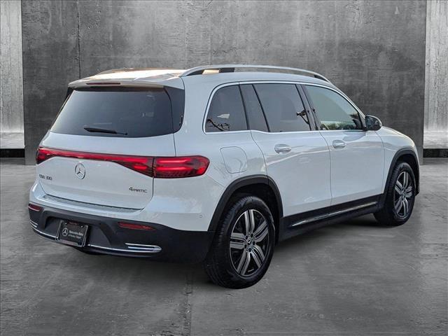 new 2025 Mercedes-Benz EQB 300 car, priced at $64,220