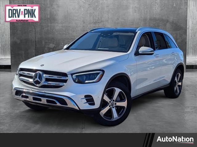 used 2021 Mercedes-Benz GLC 300 car, priced at $21,997