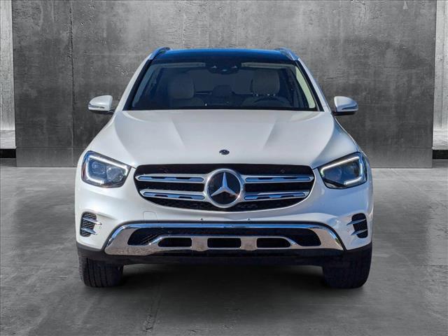 used 2021 Mercedes-Benz GLC 300 car, priced at $21,997