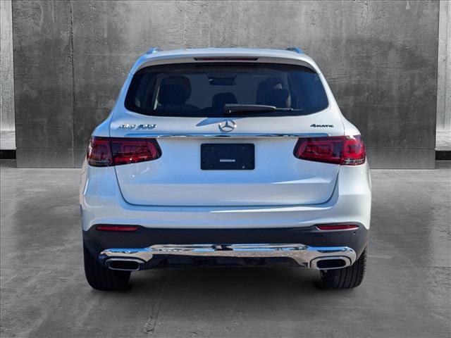 used 2021 Mercedes-Benz GLC 300 car, priced at $21,997