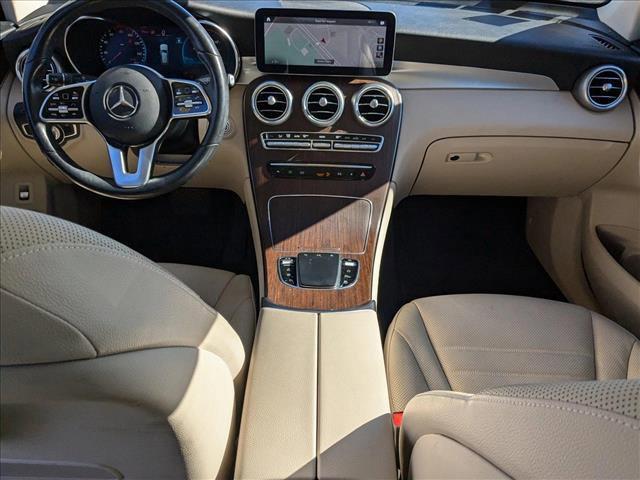 used 2021 Mercedes-Benz GLC 300 car, priced at $21,997