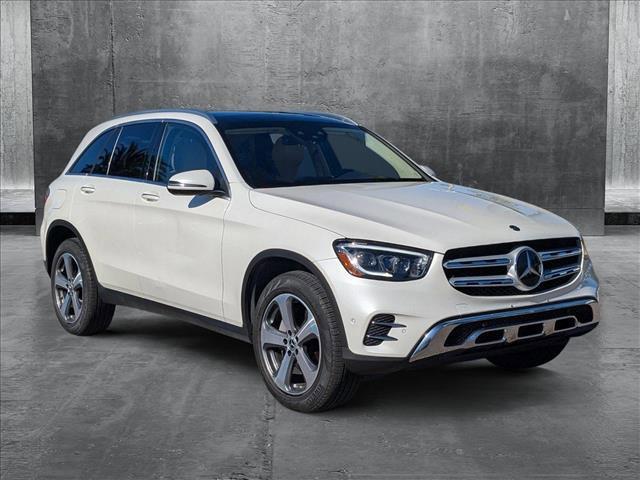 used 2021 Mercedes-Benz GLC 300 car, priced at $21,997