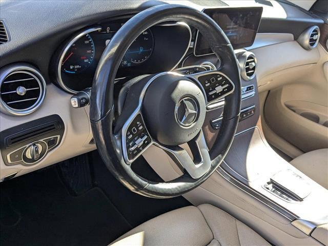 used 2021 Mercedes-Benz GLC 300 car, priced at $21,997