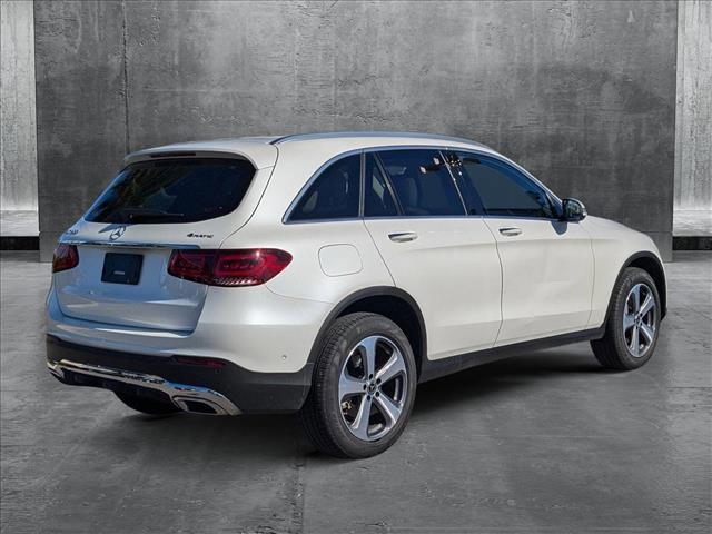 used 2021 Mercedes-Benz GLC 300 car, priced at $21,997