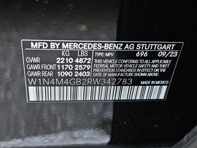 new 2024 Mercedes-Benz GLB 250 car, priced at $46,900