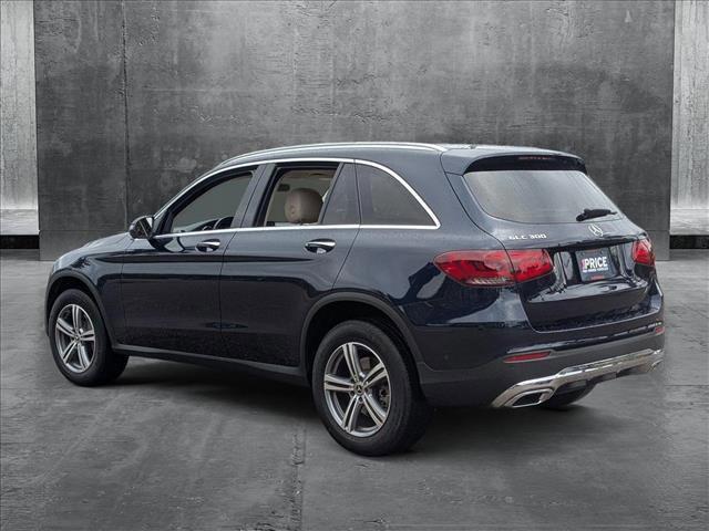 used 2022 Mercedes-Benz GLC 300 car, priced at $28,998