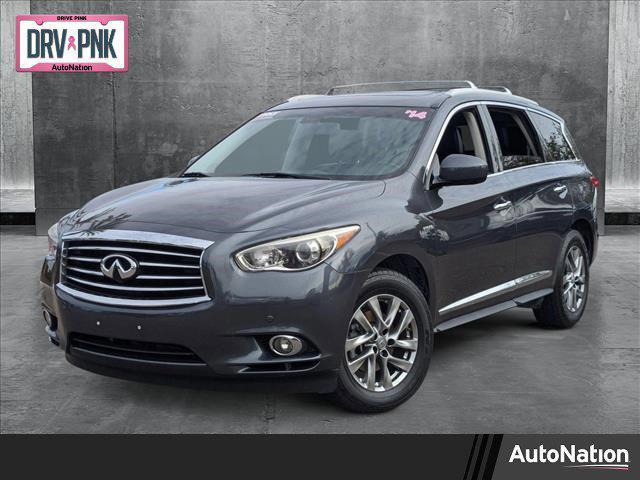 used 2014 INFINITI QX60 Hybrid car, priced at $9,348