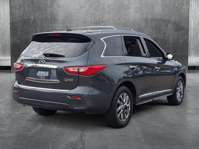 used 2014 INFINITI QX60 Hybrid car, priced at $9,348