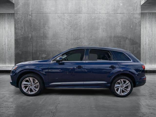 used 2022 Audi Q7 car, priced at $37,789