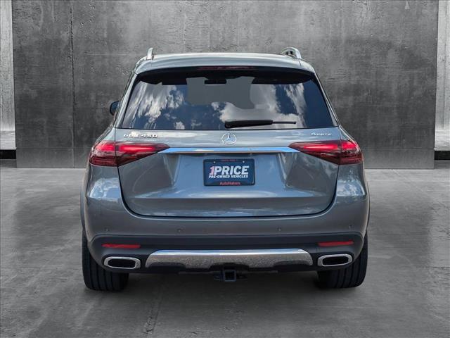 used 2025 Mercedes-Benz GLE 450 car, priced at $69,477