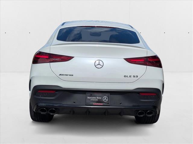 new 2025 Mercedes-Benz AMG GLE 53 car, priced at $101,625