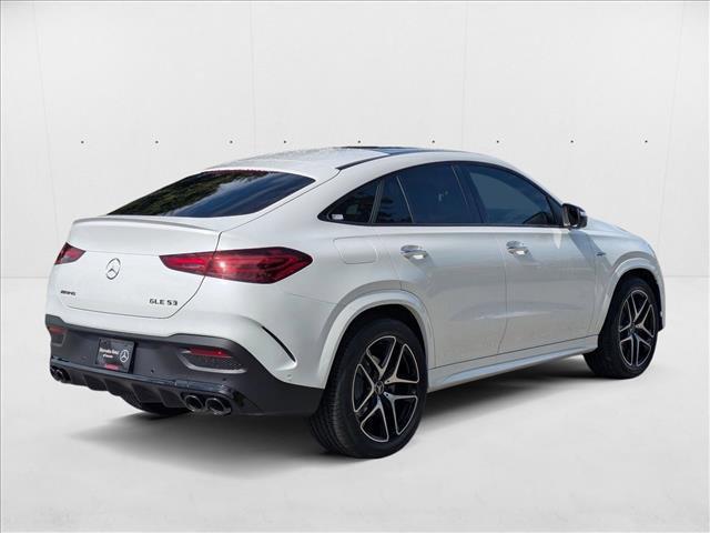 new 2025 Mercedes-Benz AMG GLE 53 car, priced at $101,625
