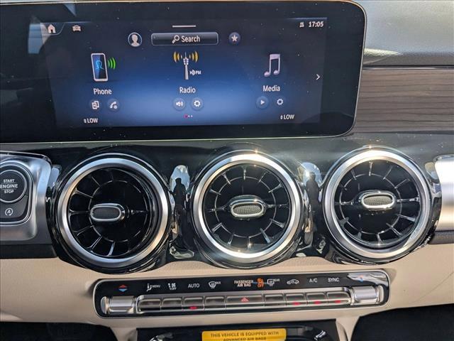 new 2025 Mercedes-Benz GLB 250 car, priced at $47,520