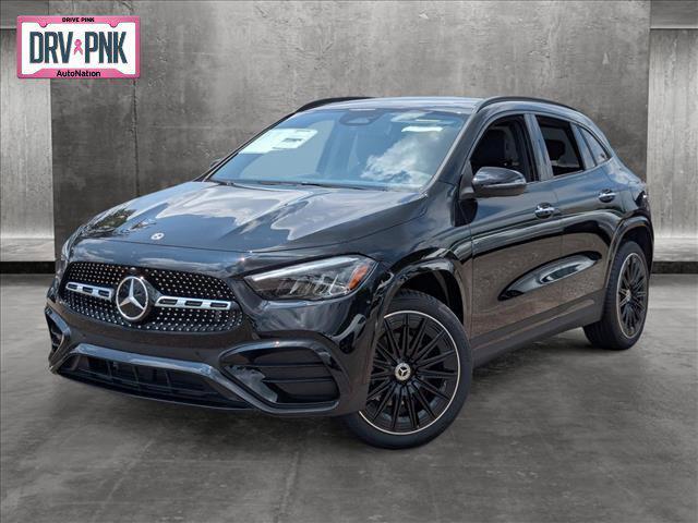 new 2025 Mercedes-Benz GLA 250 car, priced at $50,100