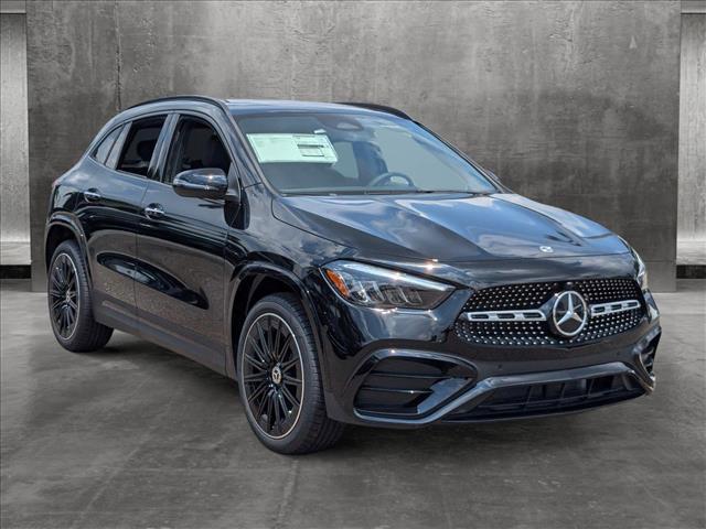 new 2025 Mercedes-Benz GLA 250 car, priced at $50,100