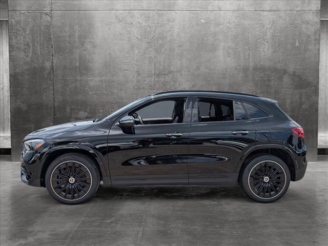 new 2025 Mercedes-Benz GLA 250 car, priced at $50,100