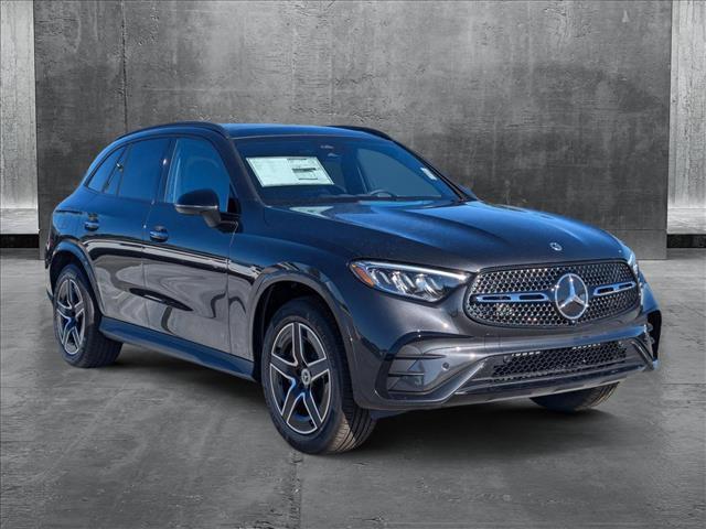 new 2025 Mercedes-Benz GLC 300 car, priced at $59,940