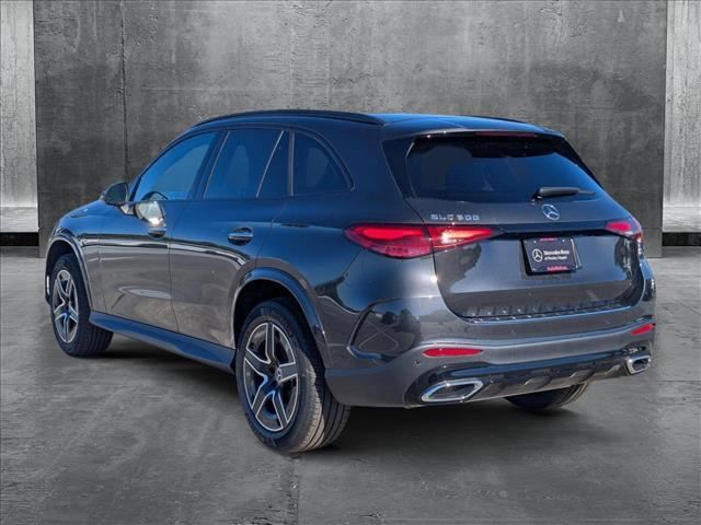 new 2025 Mercedes-Benz GLC 300 car, priced at $59,940