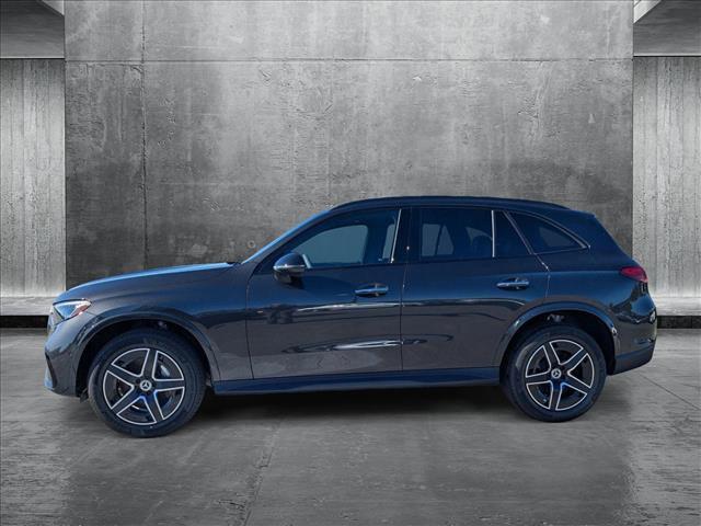 new 2025 Mercedes-Benz GLC 300 car, priced at $59,940