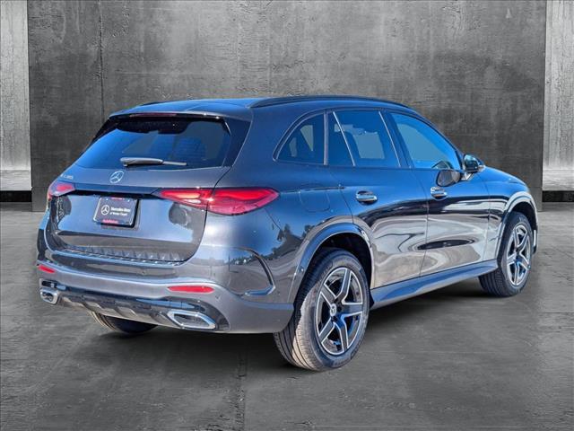 new 2025 Mercedes-Benz GLC 300 car, priced at $59,940