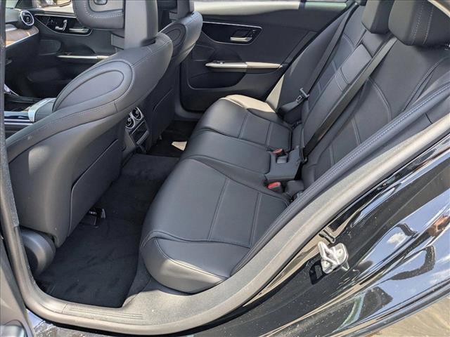 new 2025 Mercedes-Benz C-Class car, priced at $49,635