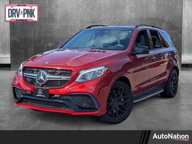 used 2016 Mercedes-Benz AMG GLE car, priced at $33,498