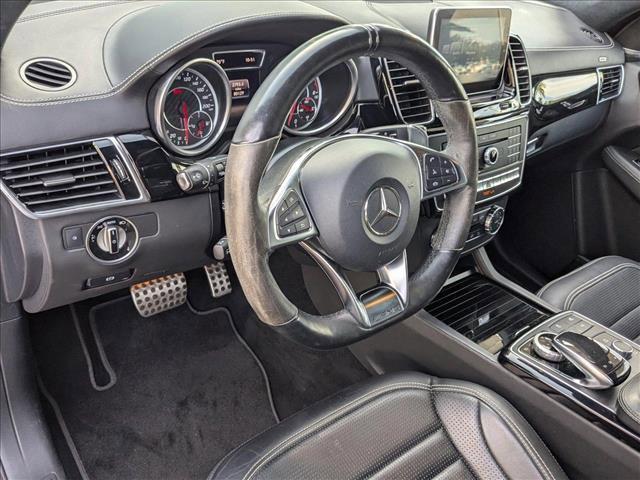 used 2016 Mercedes-Benz AMG GLE car, priced at $33,498