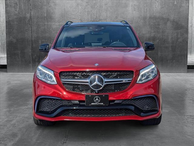 used 2016 Mercedes-Benz AMG GLE car, priced at $33,498