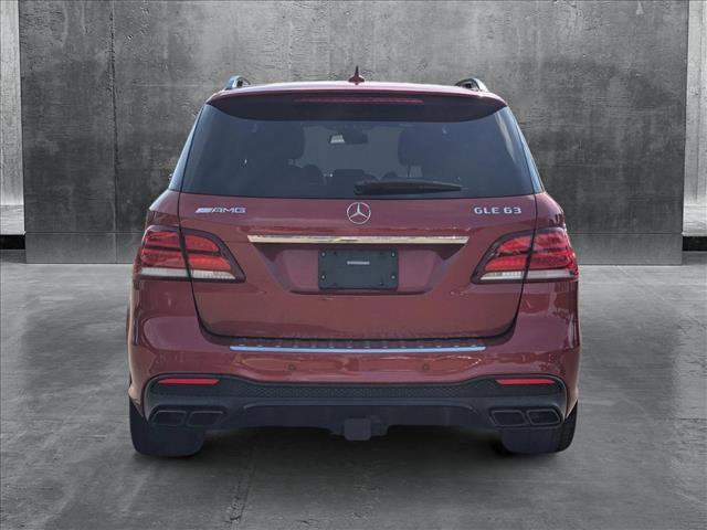 used 2016 Mercedes-Benz AMG GLE car, priced at $33,498